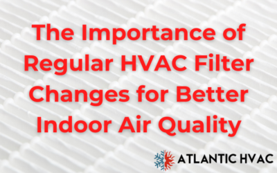 The Importance of Regular HVAC Filter Changes for Better Indoor Air Quality